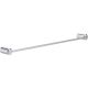 Wall towel rack