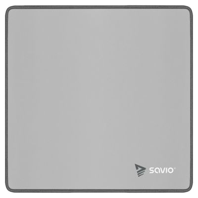 SAVIO MOUSE PAD 250X250X2MM TURBO DYNAMIC S - GREY EDITION