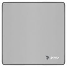 SAVIO MOUSE PAD 250X250X2MM TURBO DYNAMIC S - GREY EDITION