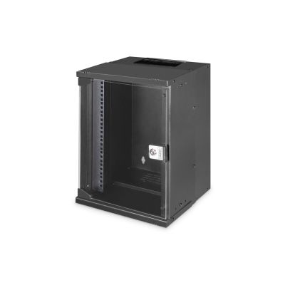 Digitus SOHO Pro Wall-Mounted Case - 254 mm (10") - 315x300 mm (W x D)