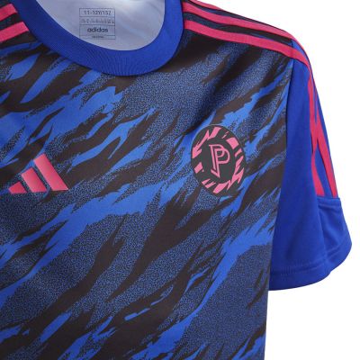 8. Adidas Pogba Training JSY Jr HS0547 T-shirt