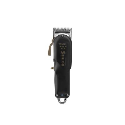 4. Wahl Cordless Senior 08504-2316H Black Hair Clipper (Li-Ion)
