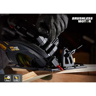 4. CAT DX53B Battery-Free Hand Saw