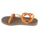 2. Teva W Original Universal Slim Sandals 1150110-PAY Orange 36