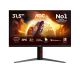 17. AOC G4 U32G4U Computer Monitor 80 cm (31.5") 3840 x 2160 px 4K Ultra HD Black, Red