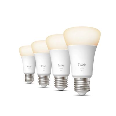 Philips Hue W 810 A60 4P EU | E27 | Warm to cool white light | Bluetooth, Zigbee