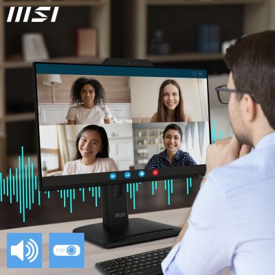 3. MSI Pro MP242PMGDE computer monitor 60.5 cm (23.8") 1920 x 1080 px Full HD LCD Black