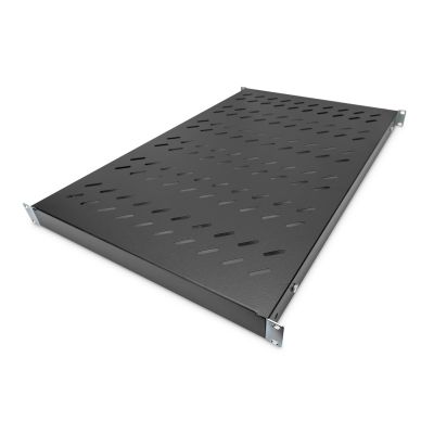 Digitus Shelf with variable mounting rails for permanent installation in 483 mm (19") cabinets