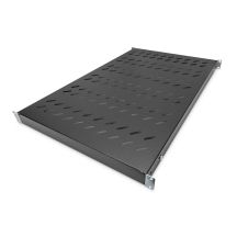 Digitus Shelf with variable mounting rails for permanent installation in 483 mm (19") cabinets