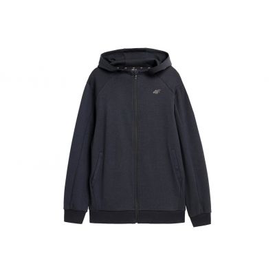 4F M H4Z21-BLM019 sweatshirt, navy blue