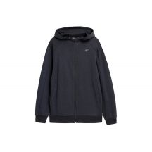 4F M H4Z21-BLM019 sweatshirt, navy blue