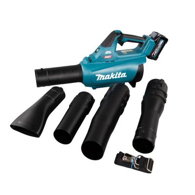 13. Makita UB001GZ Cordless Leaf Blower 230.4 km/h Black, Blue 40V Lithium-Ion (Li-Ion)