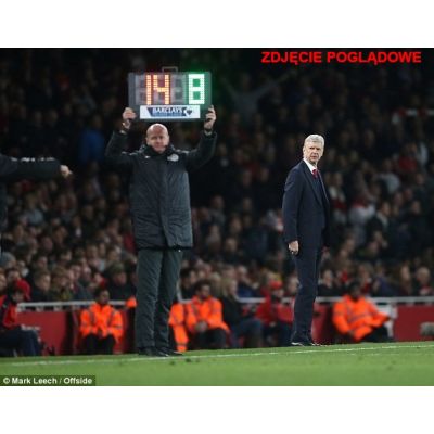 4. Electronic player substitution board - single-sided
