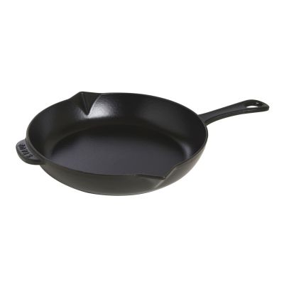 3. Cast iron frying pan with metal handle STAUB 40510-617-0 26 cm black