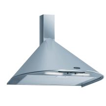AKPO WK-5 RONDO TURBO 50 INOX chimney hood (500mm; stainless steel)