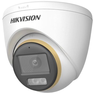 2. AHD, HD-CVI, HD-TVI, CVBS camera DS-2CE72DF3T-LFS(2.8MM) Smart Hybrid Light ColorVu - 1080p Hikvision