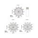 4. DeLOCK 88899 antenna Omnidirectional antenna RP-SMA 7 dBi