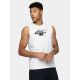 Men's sleeveless T-shirt 4F 4FWSS25TSLEM287-10S