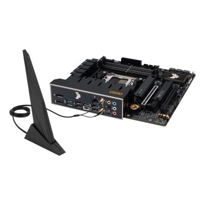 8. ASUS TUF GAMING B650M-PLUS WIFI AMD B650 Socket AM5 micro ATX