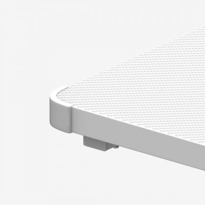 7. Huzaro Hero 2.5 White RGB Gaming Desk