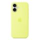 Apple iPhone 17 Silicone Case with MagSafe - Neon Yellow