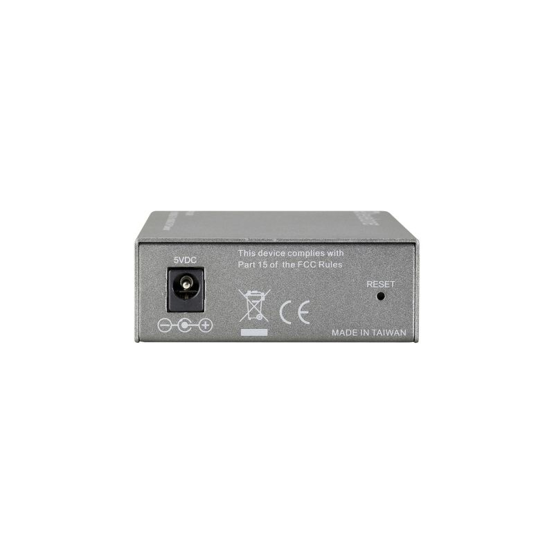3. LevelOne Web Smart Series FVS-3120 Media Converter - RJ-45 / SC Single Mode - Up to 20km (FVS-3120)