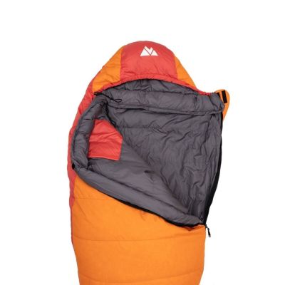 2. VOLVEN TRAVELLER sleeping bag right - Orange