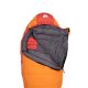 2. VOLVEN TRAVELLER sleeping bag right - Orange