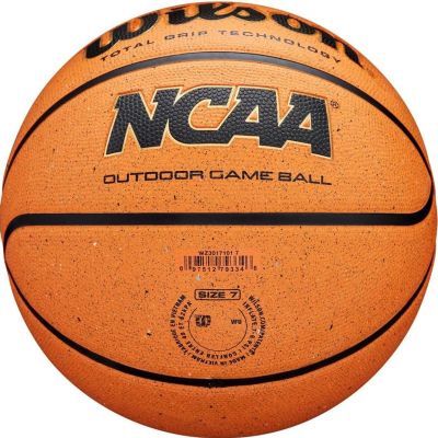 9. WILSON NCAA OUTDOOR GAME BASKETBALL BSKT SIZE 7