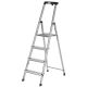 SAFETY Freestanding ladder 4 steps KRAUSE