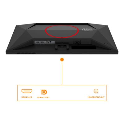 33. AOC Monitor Gaming (24G4ZRE)