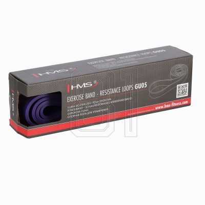 36. Exercise rubber HMS PURPLE GU05 32x4.5x2080 mm
