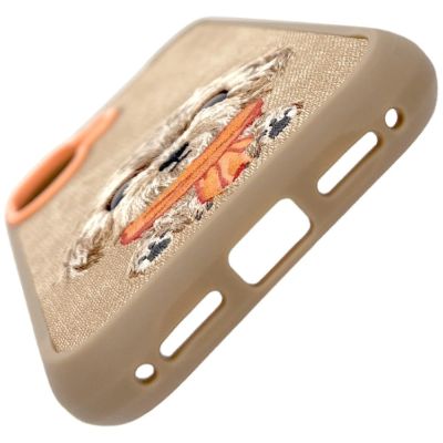 4. Nimmy Big Eyed Pet 2.0 Dog case for iPhone 17 - beige