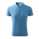 6. Malfini Pique Polo M MLI-20314 polo shirt (azure) 