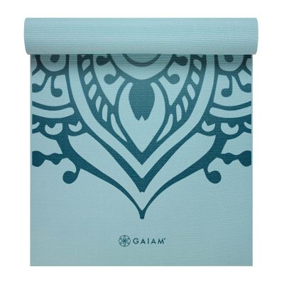 9. Premium Nagara yoga mat 6mm GAIAM 62893