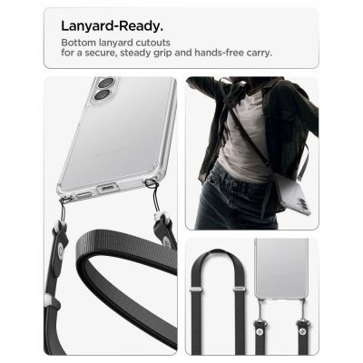 11. Spigen Ultra Hybrid Case for Samsung Galaxy S26 - Transparent