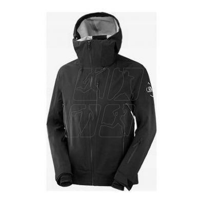 6. Salomon OUTLAW Snowboard M LC14188 00 jacket