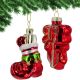 MICA Glass Moulded Bauble – Shoe and Bow