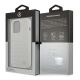 8. Mercedes Silver Stars Pattern Case for iPhone 13 Pro / iPhone 13 - White