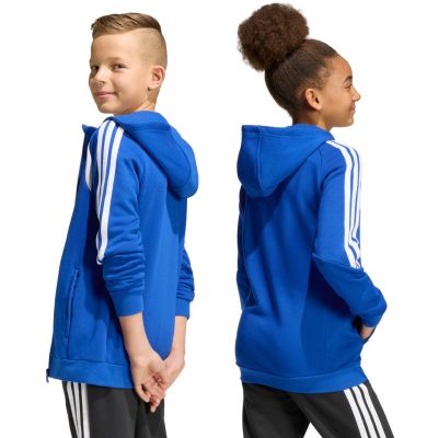 10. adidas Tiro 26 League Sweat Full Zip Hoodie for Kids Blue KF9102