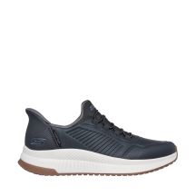 Skechers Bobs Squad 4 Direct Step Men's Shoes Black 118424 BLK