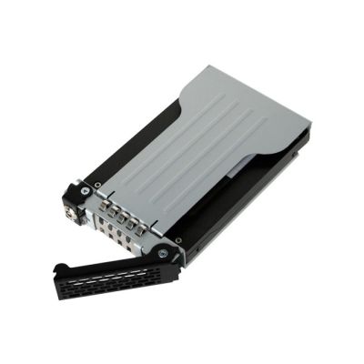4. Icy Dock MB994TK-B drive bay panel storage drive tray Black, Silver
