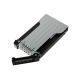 4. Icy Dock MB994TK-B drive bay panel storage drive tray Black, Silver