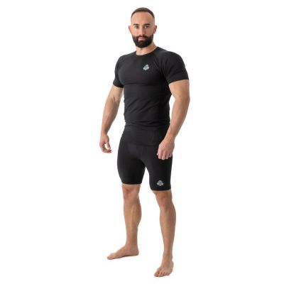 8. Vale Tudo MMA Compression Shorts (Tight) Black CS - S