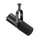 6. BOYA CastMic P60 Wired USB XLR Studio Microphone - Black