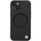 3. BMW BMHMP14SSILBK2 case for iPhone 14 - black Signature Liquid Silicone MagSafe