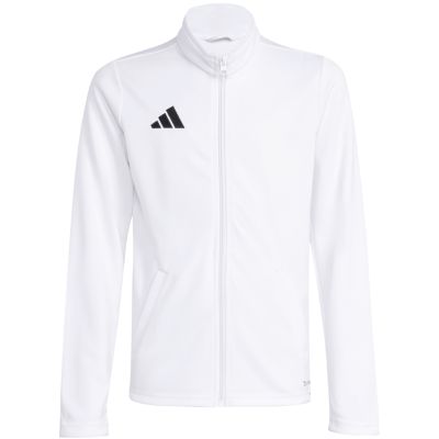 2. adidas Entrada 26 Track kids' sweatshirt white JZ6605