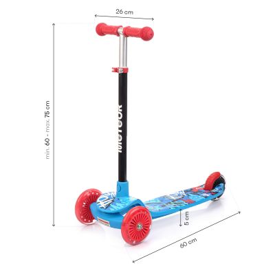 8. Meteor Funny 17750 three-wheeled scooter
