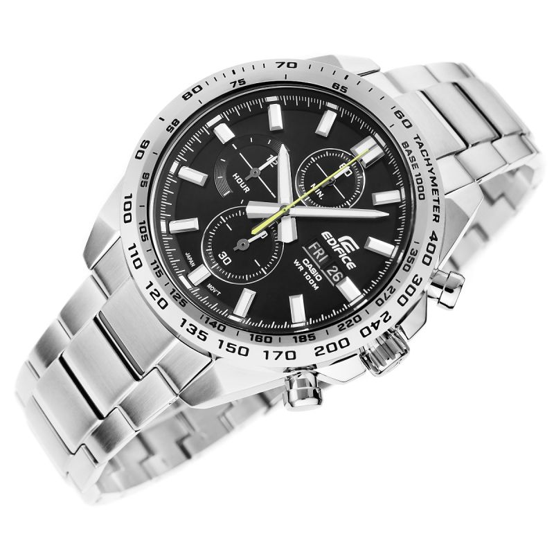 3. Men's Watch CASIO EDIFICE EFR-574D-1AVUEF + BOX