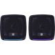 6. DEFENDER PC SPEAKERS J3 2.0 6W LED USB BLACK 65963